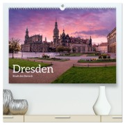 Cover-Bild zum Titel 'Dresden - Stadt des Barock (hochwertiger Premium Wandkalender 2027 DIN A2 quer), Kunstdruck in Hochglanz' von 'Stefan Becker'