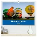 Heißluftballone - Bunte Riesen im Norden (hochwertiger Premium Wandkalender 2025 DIN A2 quer), Kunstdruck in Hochglanz - Ballonknipser Ingo Baasch