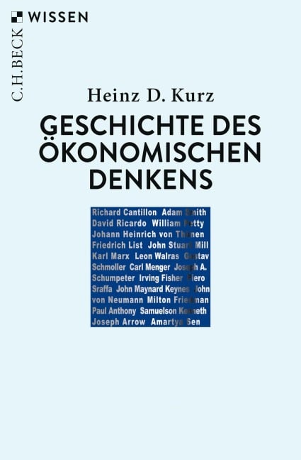 Geschichte des ökonomischen Denkens - Heinz D. Kurz