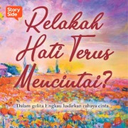 Cover-Bild zum Titel 'Relakah Hati Terus Mencintai?' von 'Farisha Imani'
