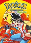 Cover-Bild zum Titel 'Pokémon - Die großen Abenteuer: Feuerrot und Blattgrün 01' von 'Hidenori Kusaka, Satoshi Yamamoto'