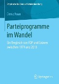 Parteiprogramme im Wandel - Deniz Anan