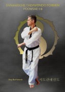 Cover-Bild zum Titel 'Dynamische Tekwondo Formen Poomsae 1-8' von 'Jörg Buchowski'