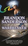 Cover-Bild zum Titel 'Warbreaker' von 'Brandon Sanderson'