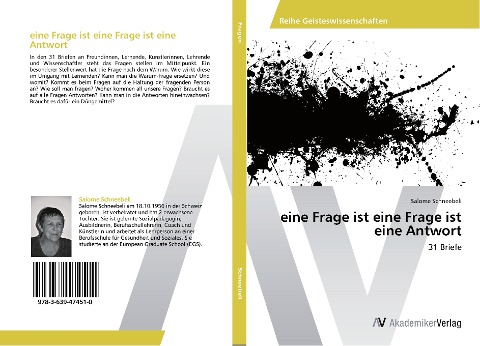 eine Frage ist eine Frage ist eine Antwort - Salome Schneebeli
