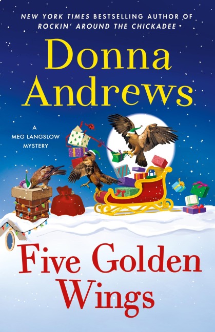 Five Golden Wings - Donna Andrews