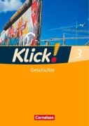 Cover-Bild zum Titel 'Klick! Geschichte, Erdkunde, Politik 3. Geschichte' von 'Silke Weise, Wolfgang Humann, Oliver Fink, Christine Fink'