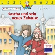 Cover-Bild zum Titel 'LESEMAUS: Sascha und sein neues Zuhause' von 'Ingke Brodersen'