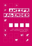Cover-Bild zum Titel 'Antifaschistischer Taschenkalender 2026' von 'Kalendergruppe - Antifa'