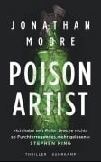 Cover-Bild zum Titel 'Poison Artist' von 'Jonathan Moore'