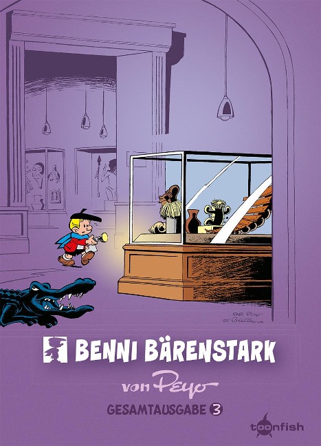 Benni Bärenstark Gesamtausgabe. Band 3 - Peyo, Luc Parthoens