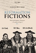 Cover-Bild zum Titel 'Reformation Fictions' von 'Antoinina Bevan Zlatar'