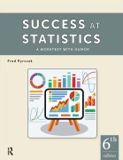 Cover-Bild zum Titel 'Success at Statistics' von 'Fred Pyrczak'