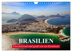 Cover-Bild zum Titel 'Brasilien. Faszinierend und groß wie ein Kontinent (Wandkalender 2026 DIN A4 quer), CALVENDO Monatskalender' von 'Elisabeth Stanzer'