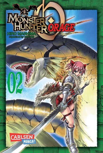 Monster Hunter Orage 2 - Hiro Mashima