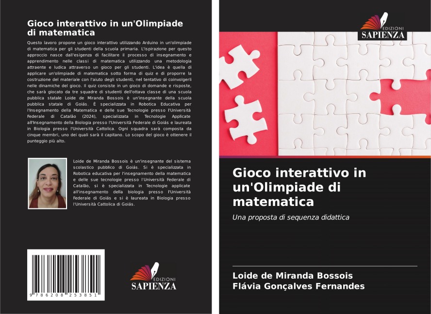 Gioco interattivo in un'Olimpiade di matematica - Loide de Miranda Bossois, Flávia Gonçalves Fernandes