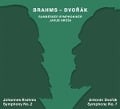Cover-Bild zum Titel 'Sinfonie 2 (Brahms)/Sinfonie 7 (Dvorak)' von 'Jakub/Bamberger Symphoniker Hrusa'