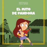 Cover-Bild zum Titel 'El mito de Pandora' von 'Eduardo Acín, Carla Pascual'
