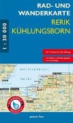 Rad- und Wanderkarte Rerik/Kühlungsborn - 