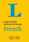 Cover-Bild zum Titel 'Langenscheidt Universal Dictionary French' von ''