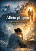 Cover-Bild zum Titel 'Allein pflegen' von 'Dominik Mikulaschek'