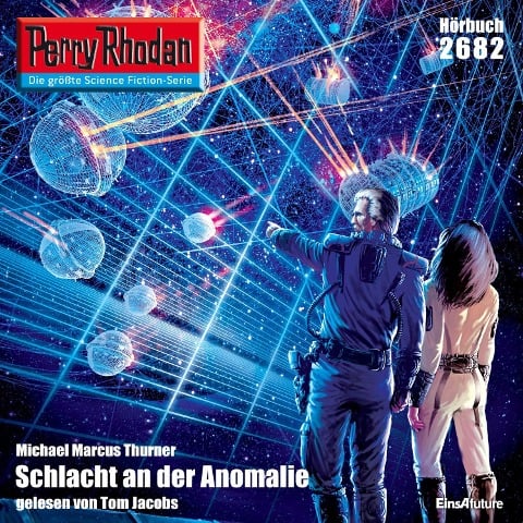Perry Rhodan 2682: Schlacht an der Anomalie - Michael Marcus Thurner