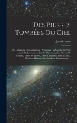 Cover-Bild zum Titel 'Des Pierres Tombées Du Ciel' von 'Joseph Izarn'