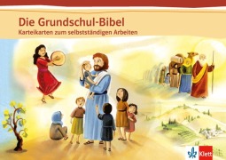 Cover-Bild zum Titel 'Die Grundschul-Bibel. Kartei' von ''