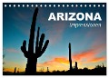 Arizona ¿ Impressionen (Tischkalender 2024 DIN A5 quer), CALVENDO Monatskalender - Elisabeth Stanzer