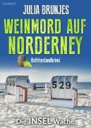 Cover-Bild zum Titel 'Weinmord auf Norderney. Ostfrieslandkrimi' von 'Julia Brunjes'