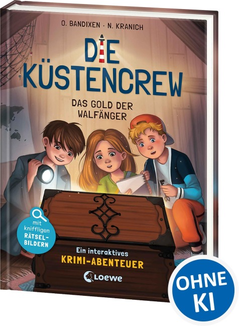 Die Küstencrew (Band 1) - Das Gold der Walfänger - Ocke Bandixen