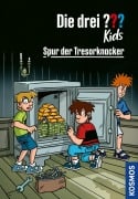 Cover-Bild zum Titel 'Die drei ??? Kids, 102, Spur der Tresorknacker (drei Fragezeichen Kids)' von 'Ulf Blanck'