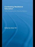 Cover-Bild zum Titel 'Contesting Neoliberal Education' von ''
