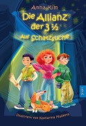 Cover-Bild zum Titel 'Die Allianz der 3 1/2 (Band 1) - Auf Schatzsuche' von 'Anna Kim'