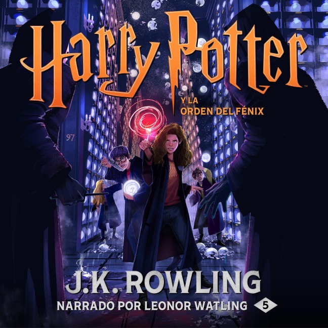 Harry Potter y la Orden del Fénix - J. K. Rowling