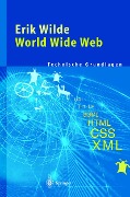 Cover-Bild zum Titel 'World Wide Web' von 'Erik Wilde'