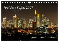 Cover-Bild zum Titel 'Frankfurt Skyline von Petrus Bodenstaff (Wandkalender 2027 DIN A4 quer), CALVENDO Monatskalender' von 'Petrus Bodenstaff'