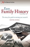 Cover-Bild zum Titel 'Easy Family History' von 'David Annal'