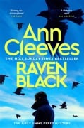 Cover-Bild zum Titel 'Raven Black' von 'Ann Cleeves'