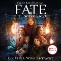 Cover-Bild zum Titel 'Fate - The Winx Saga (Band 2) - Ein Feuer wird entfacht' von 'Ava Corrigan'