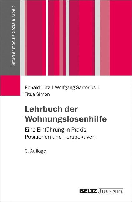Lehrbuch der Wohnungslosenhilfe - Ronald Lutz, Wolfgang Sartorius, Titus Simon