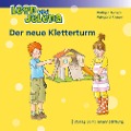 Cover-Bild zum Titel 'Leon und Jelena - Der neue Kletterturm' von 'Rüdiger Hansen, Raingard Knauer'