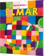 Cover-Bild zum Titel 'Elmar. Mini-Bilderbuch' von 'David McKee'