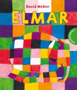 Cover-Bild zum Titel 'Elmar. Mini-Bilderbuch' von 'David McKee'
