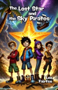 Cover-Bild zum Titel 'The Lost Star and the Sky Pirates' von 'Leo Fairfax'