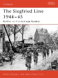 Cover-Bild zum Titel 'The Siegfried Line 1944-45' von 'Steven J Zaloga'