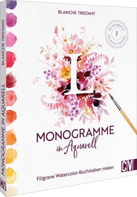 Monogramme in Aquarell - Blanche Tristant
