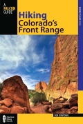 Cover-Bild zum Titel 'Hiking Colorado's Front Range' von 'Bob D'Antonio'