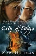 Cover-Bild zum Titel 'Stravaganza City of Ships' von 'Mary Hoffman'