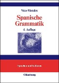 Spanische Grammatik - José Vera-Morales